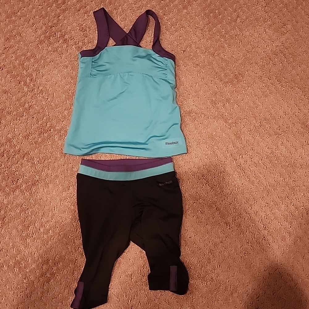 Reebok kids sports / gymnastics set xs